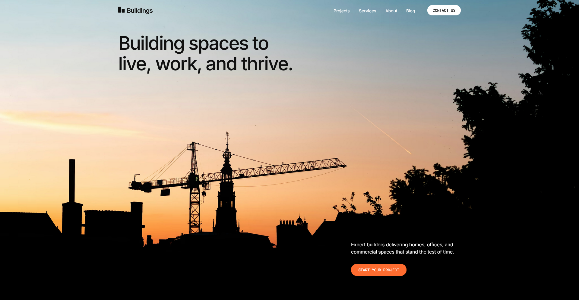 Bauunternehmen_Template